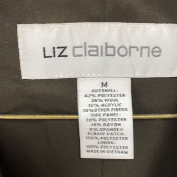 Liz Claiborne Brown Shimmer Sport Blazer - Picture 10 of 11